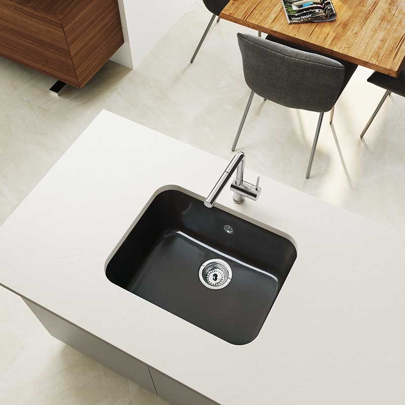 Fregadero de fibra SYAN Aquiles