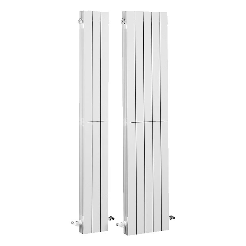 Radiador vertical de aluminio BAXI AV 1800. 3 elementos.
