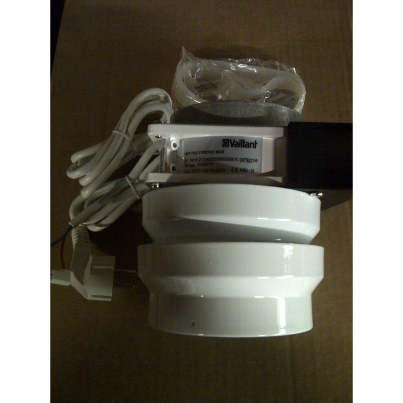 Kit tiro forzado universal VAILLANT, calentadores de 6, 10 y 11 L