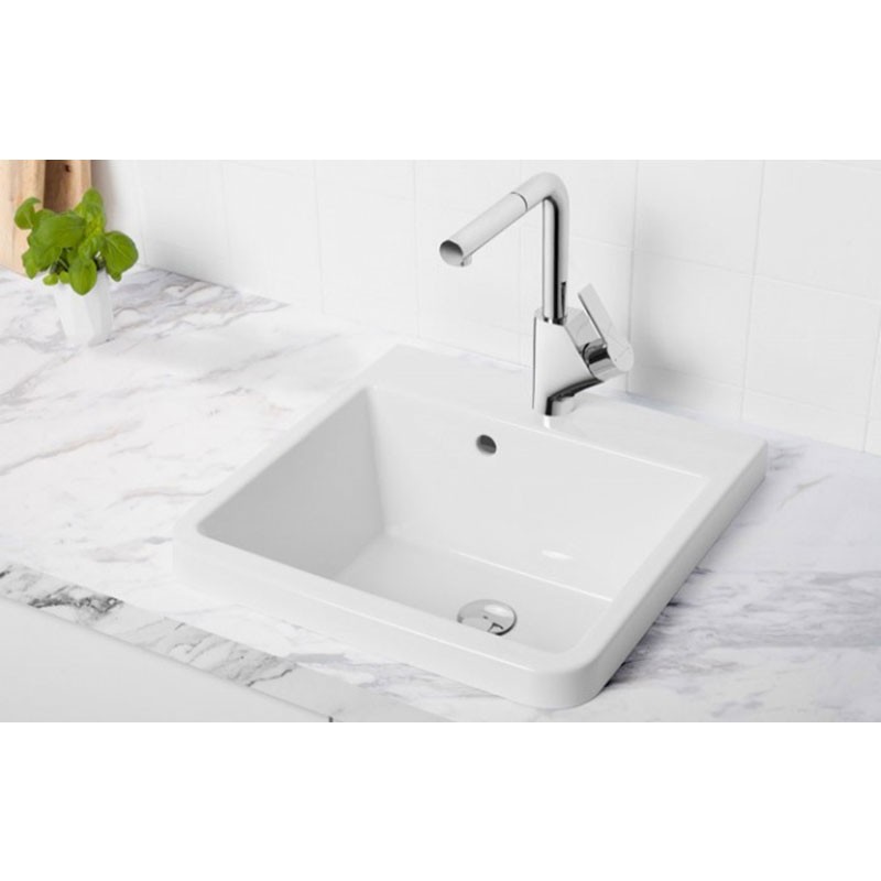 fregadero de porcelana